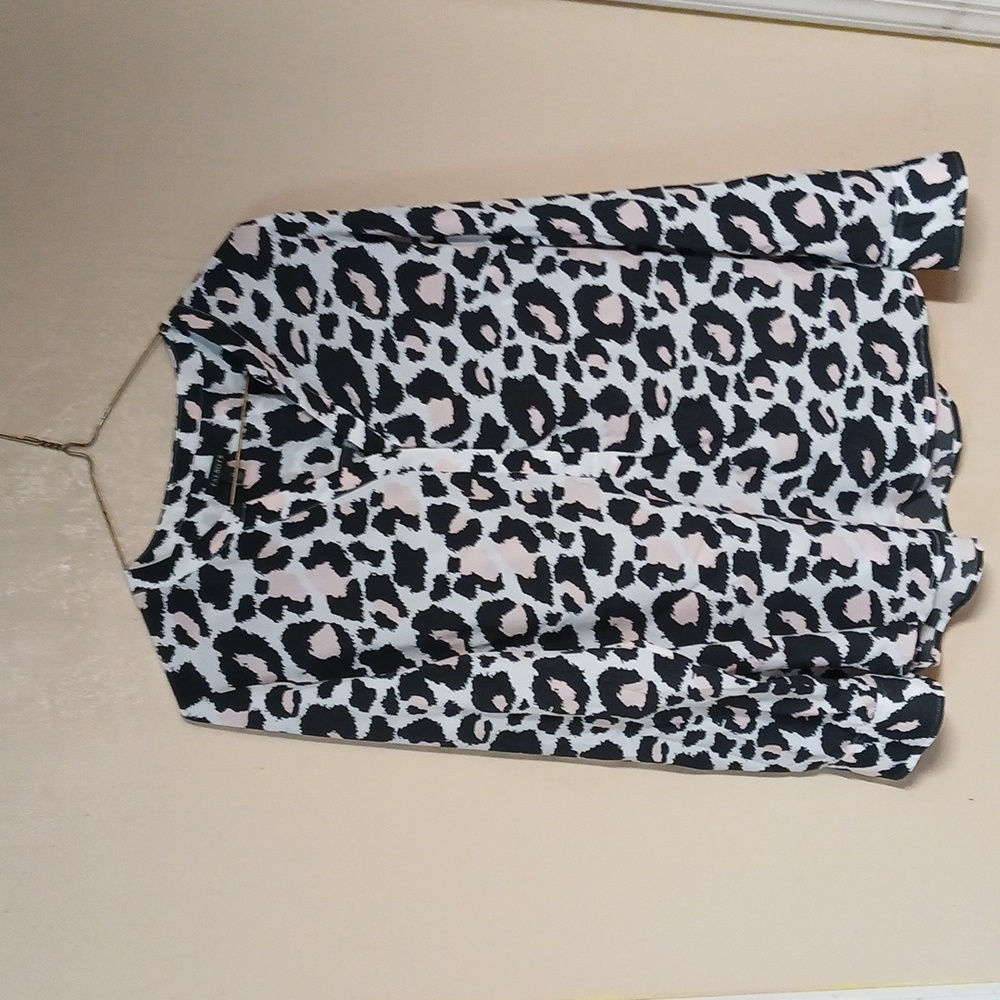 Talbot leopard print blouse